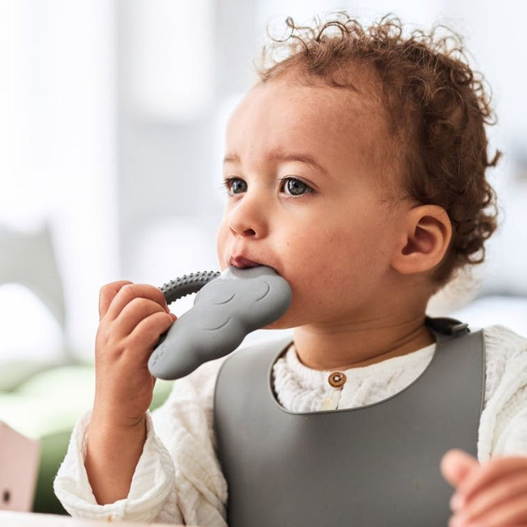 Jollein teether cloud storm grey 100% natuurlijk rubber