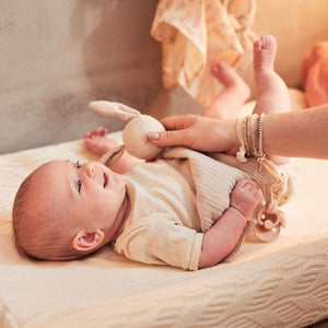 Jollein cuddly bunny nougat