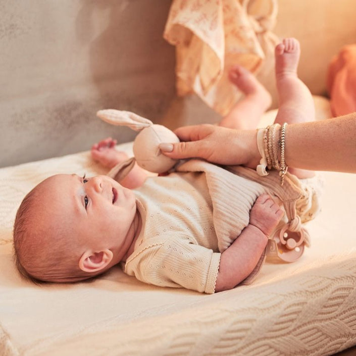 Jollein cuddly bunny nougat