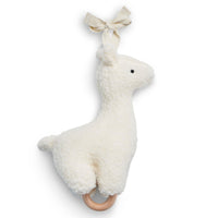 Jollein music box lama off-white