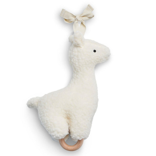 Jollein music box lama off-white