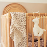 Jollein music box lama off-white