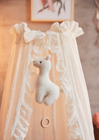 Jollein music box lama off-white