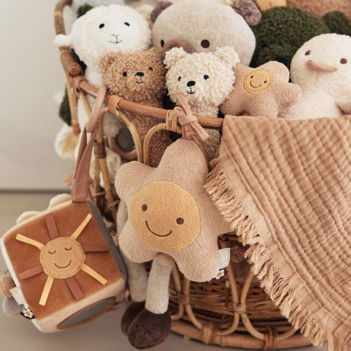 Jollein music box spring garden bloom