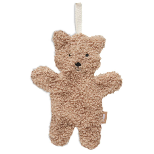Jollein pacifier cloth bear biscuit