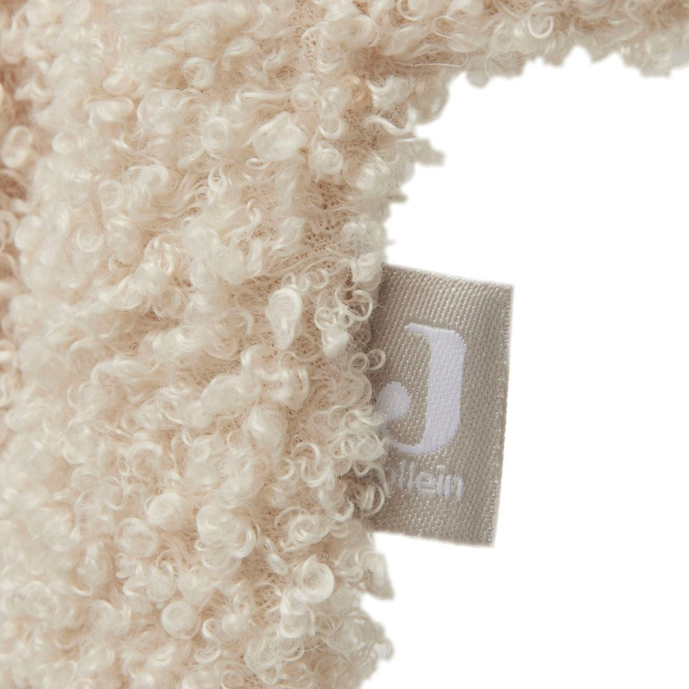 Jollein pacifier cloth bear natural 100% polyester