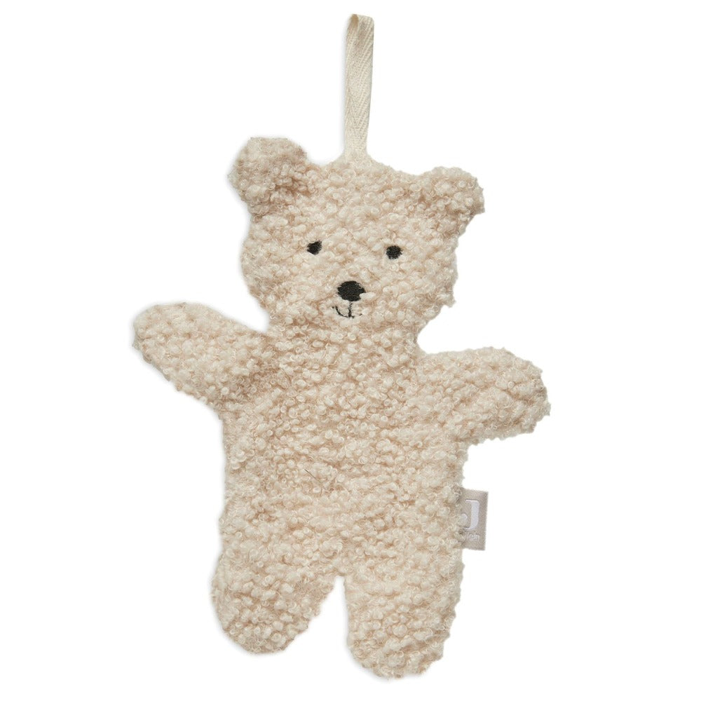 Jollein pacifier cloth bear natural 8717329370302