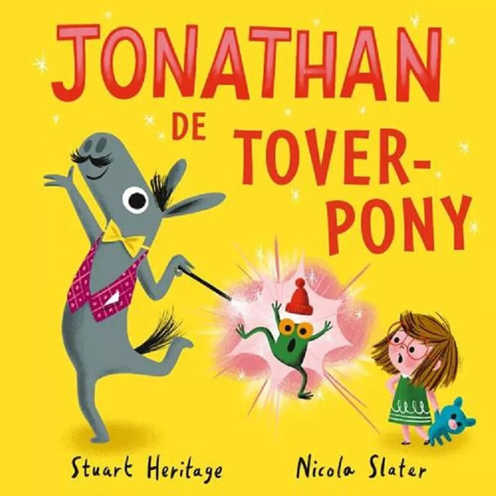 Jonathan the magic pony 5 yrs+