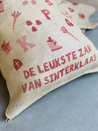 Jute bag Sinterklaas 60 x 110 Princess Máxima Center Foundation