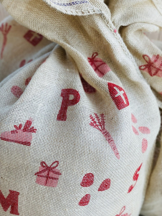 Jute bag Sinterklaas 60 x 110 Princess Máxima Center Foundation
