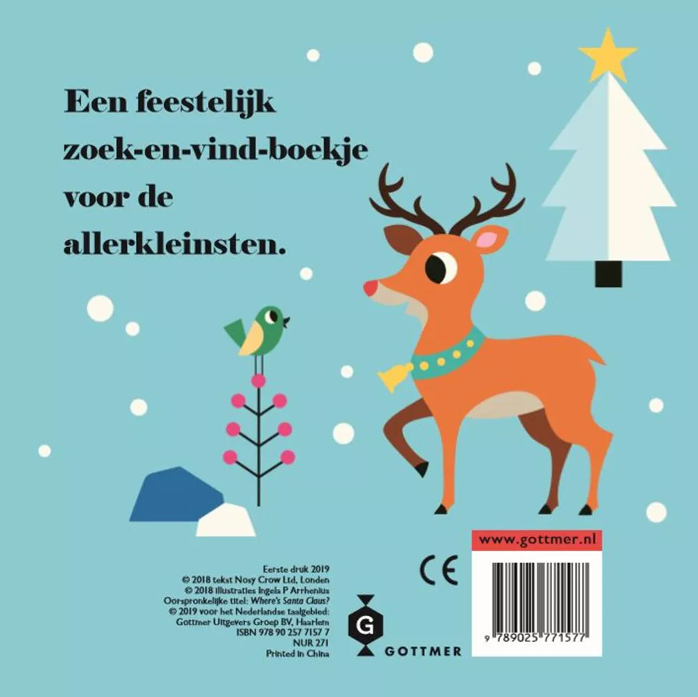 Santa, where are you? 2 yrs+