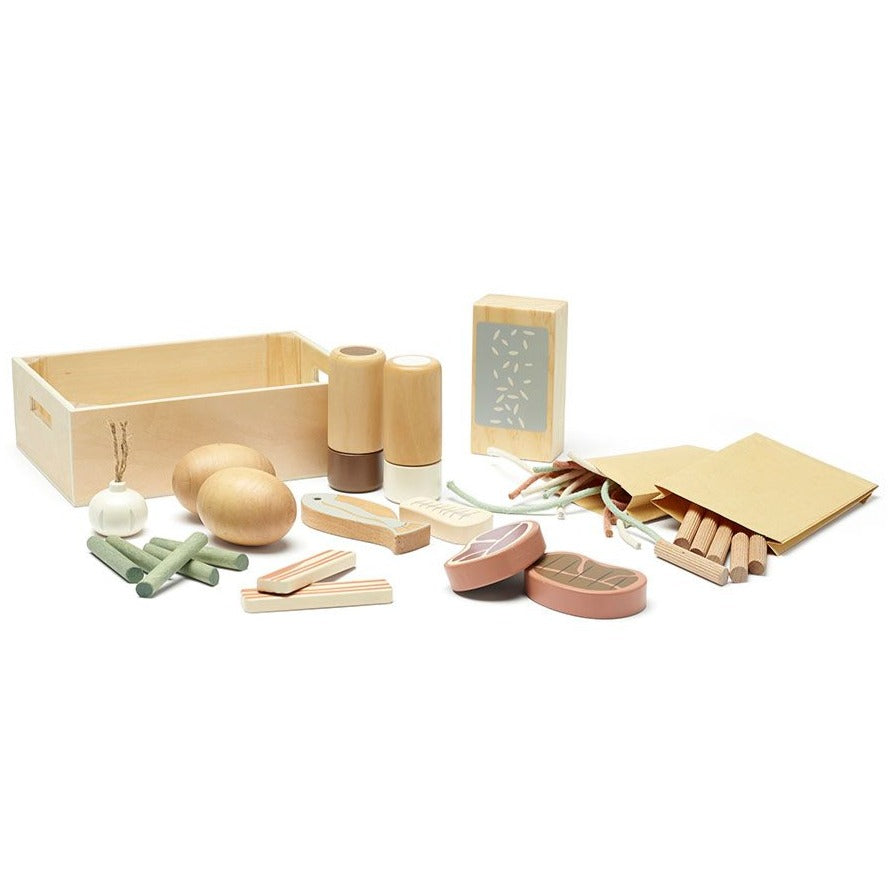 Kids Concept dinner set Kids hub 3 yrs+ 1000640