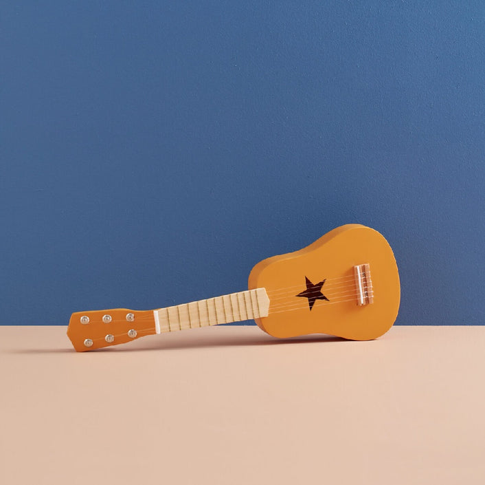 Kids Concept guitar yellow