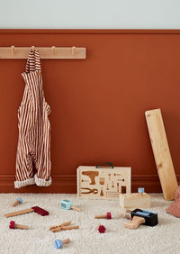 Kids Concept coat rack bamboo 5 hooks