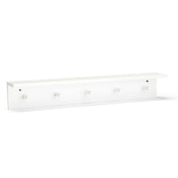 Kids Concept coat rack star white 5 hooks