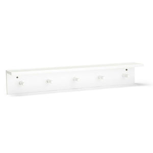 Kids Concept coat rack star white 5 hooks