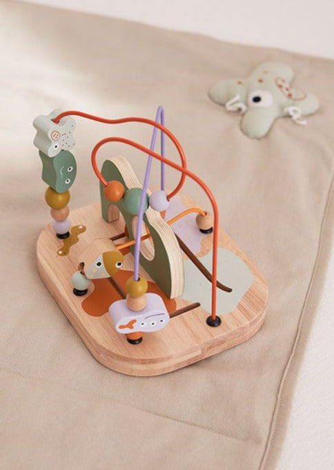 Kids Concept beaded frame microneo 1yr+