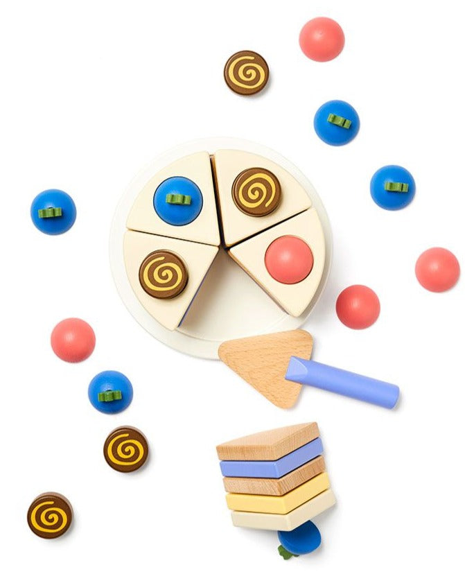 Kids Concept layer cake Kids hub 3 yrs+ beukenhout +MDF