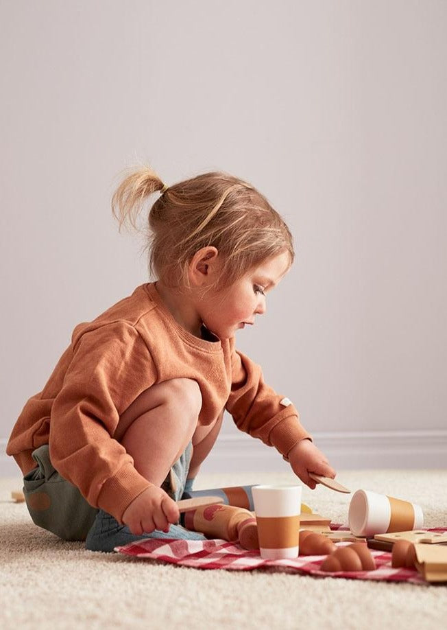 Kids Concept picnic set Kids hub 3 yrs+ MDF multiplex