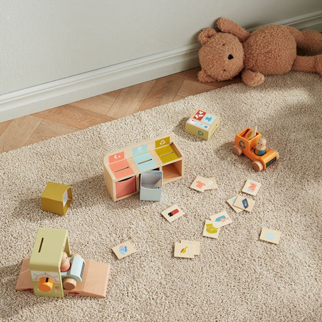 Kids Concept hospital Aiden 3 yrs+ schima hout + grenen multiplex