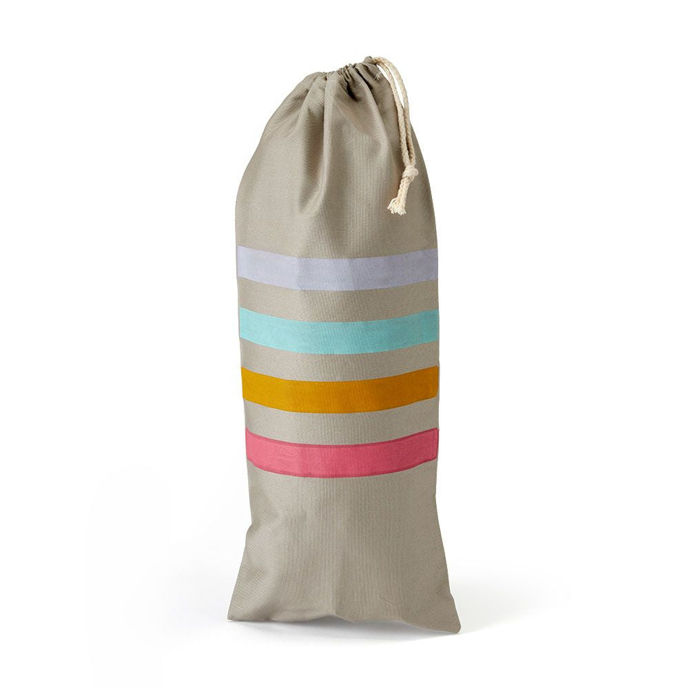 Kids Concept throwing ring 3 yrs+ dennenhout + jute