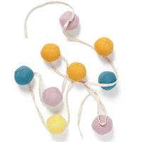 Kids Concept garland beige blue 290 cm