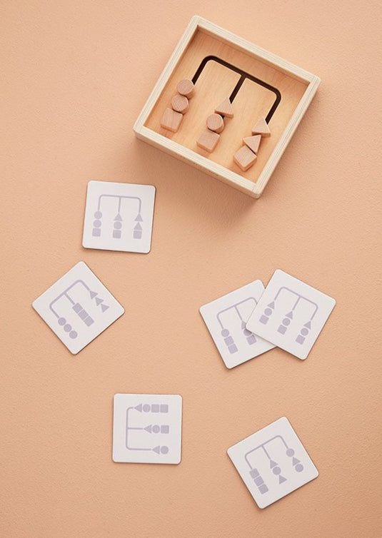 Kids Concept sorting game shape and color 3 yrs+