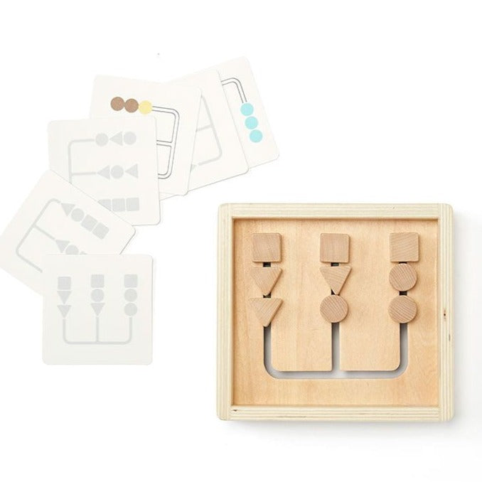Kids Concept sorting game shape and color 3 yrs+ 1000644