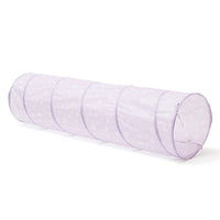Kids Concept play tunnel star pink