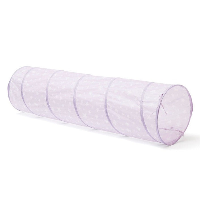 Kids Concept play tunnel star pink