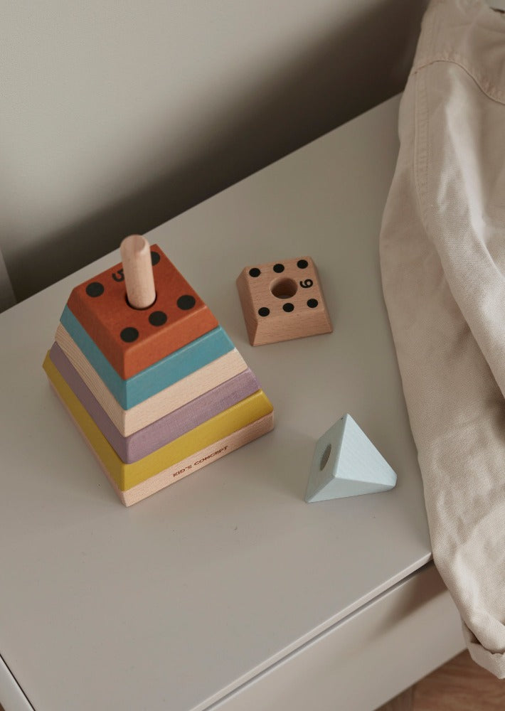 Kids Concept stacking tower Neo 1 yr+ hout
