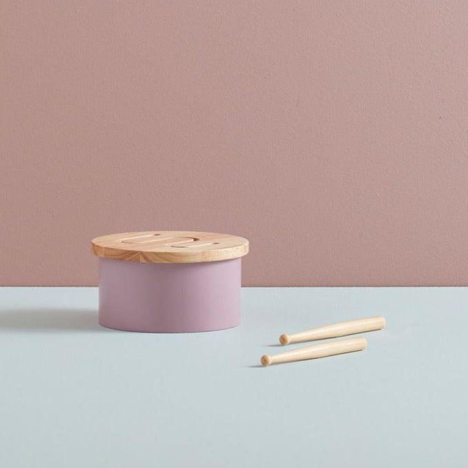 Buy Kids Concept drum lilac 18 months+