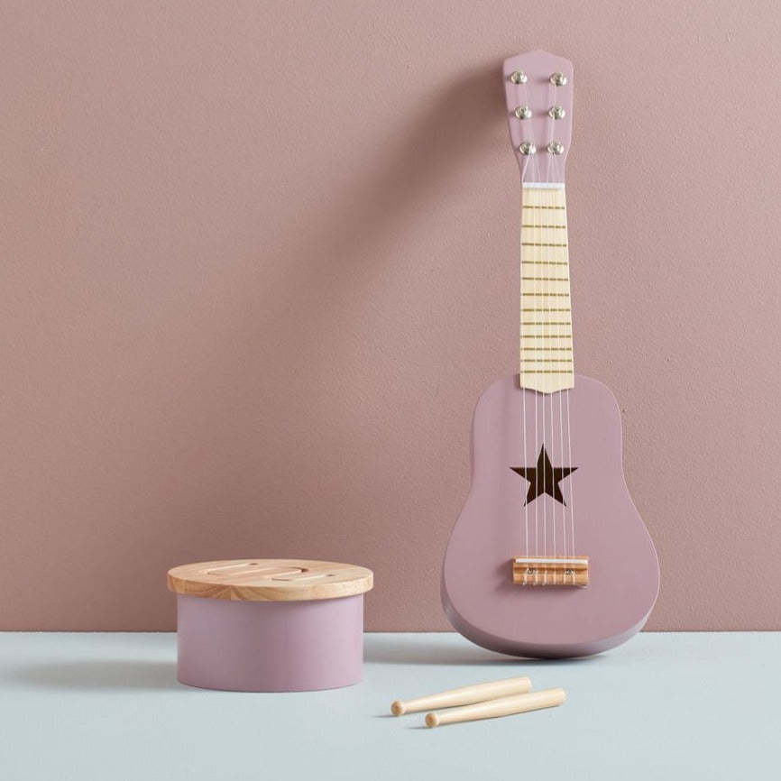 Kids Concept drum lilac 18 months+ 7340028730682