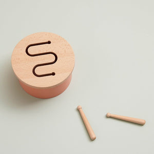 Kids Concept drum orange 18 months +