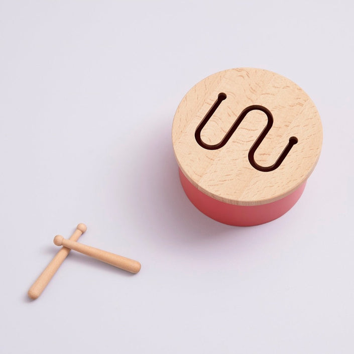 Kids Concept drum pink 18 months +