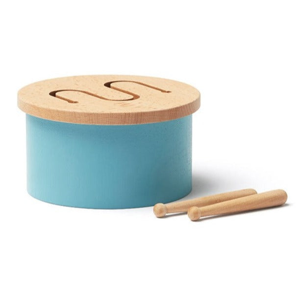 Kids Concept drum turquoise 18 months+