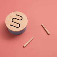 Kids Concept drum turquoise 18 months+