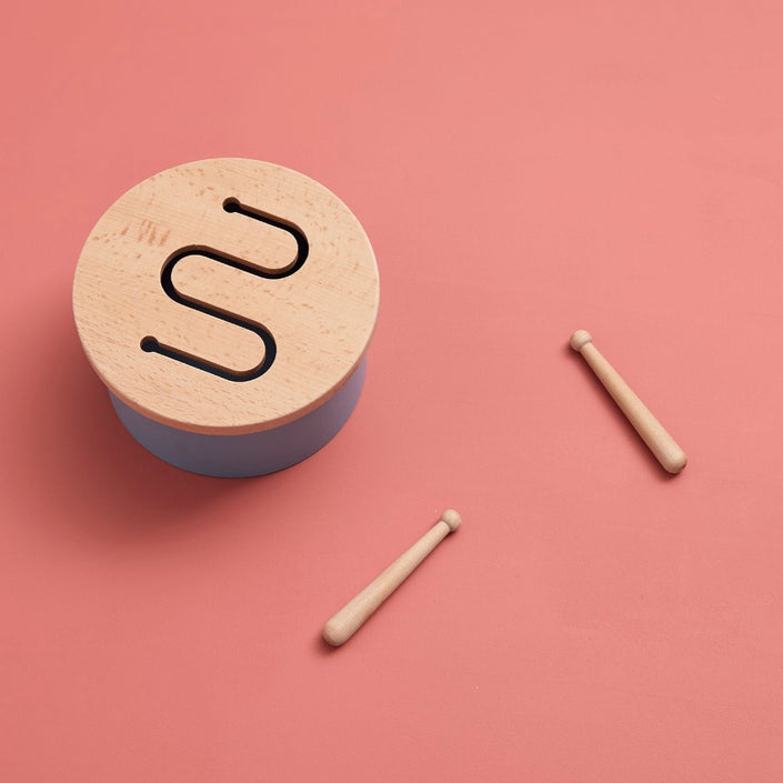 Kids Concept drum turquoise 18 months+