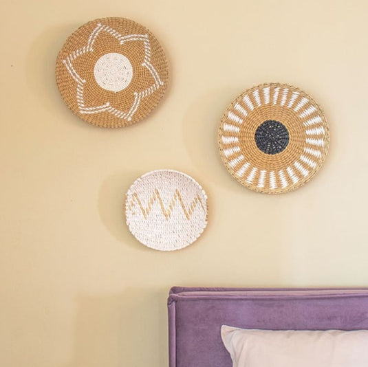 KidsDepot wall decoration Evie ocher 40 cm