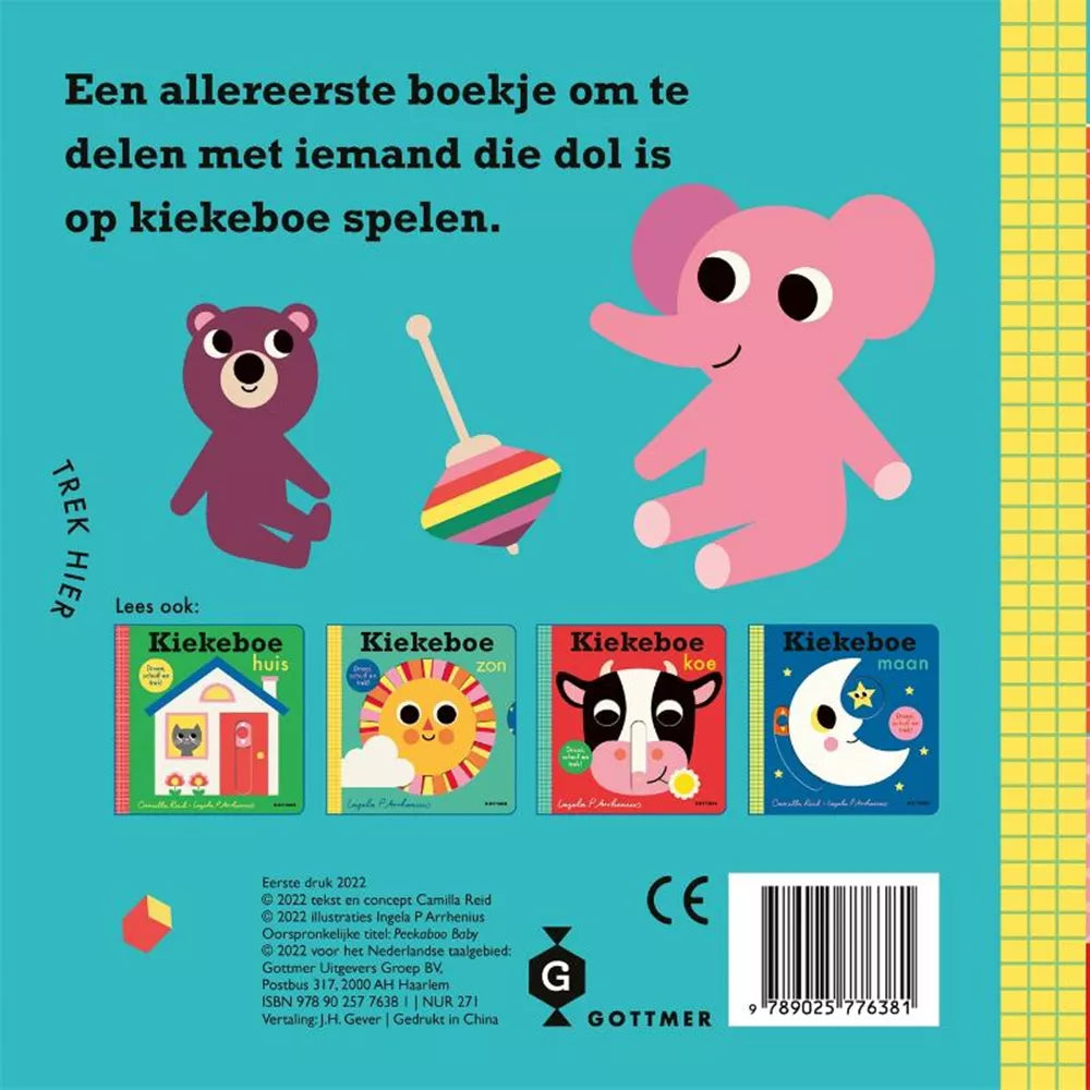 Buy Peekaboo baby 18 months+