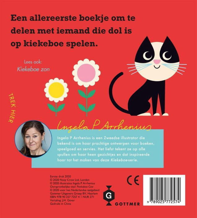 Peekaboo cow 18 months+