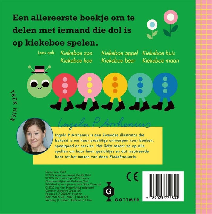 Peekaboo chick 18 months+