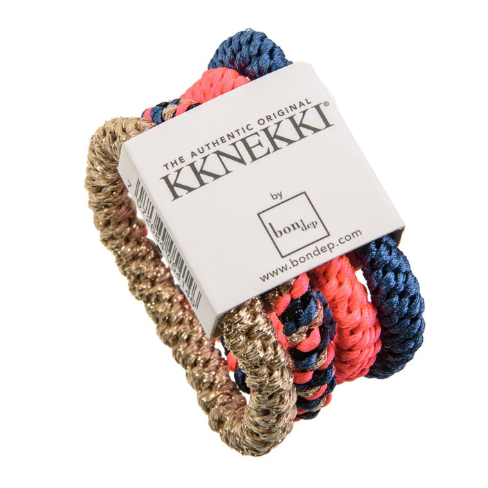 Kknekki hair elastics bundle 15