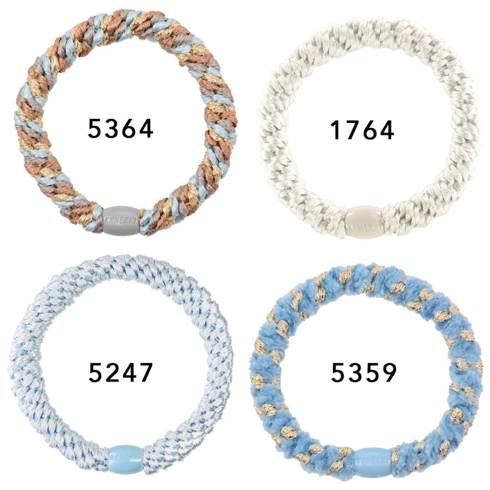 Kknekki hair elastics bundle 17