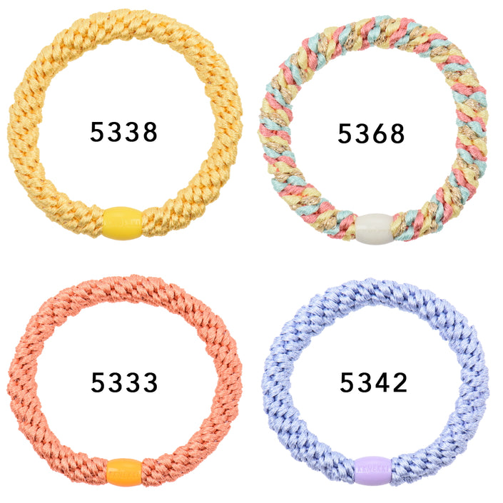 Kknekki hair elastics bundle 19
