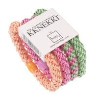 Kknekki hair ties bundle 2