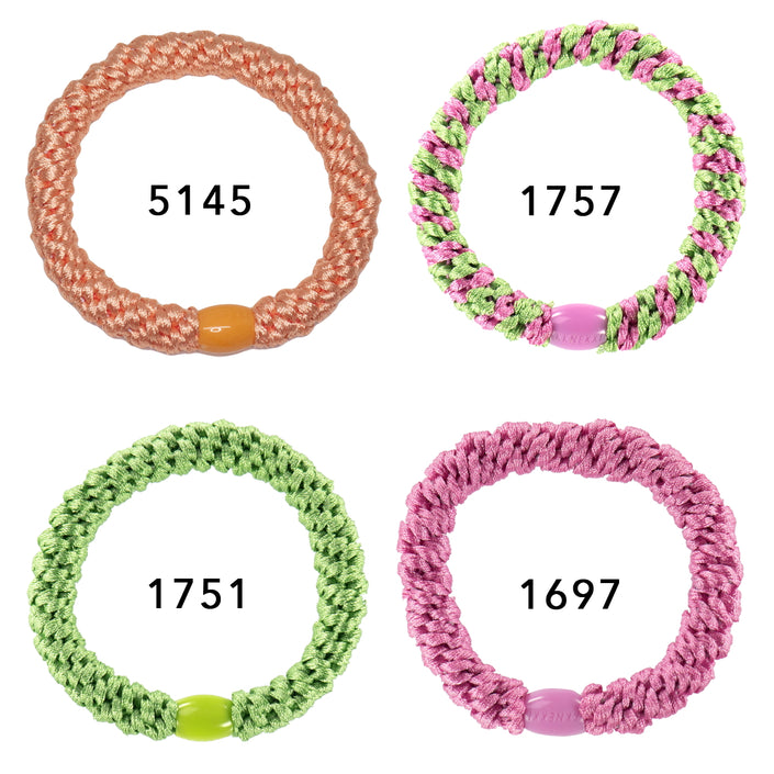 Kknekki hair ties bundle 2