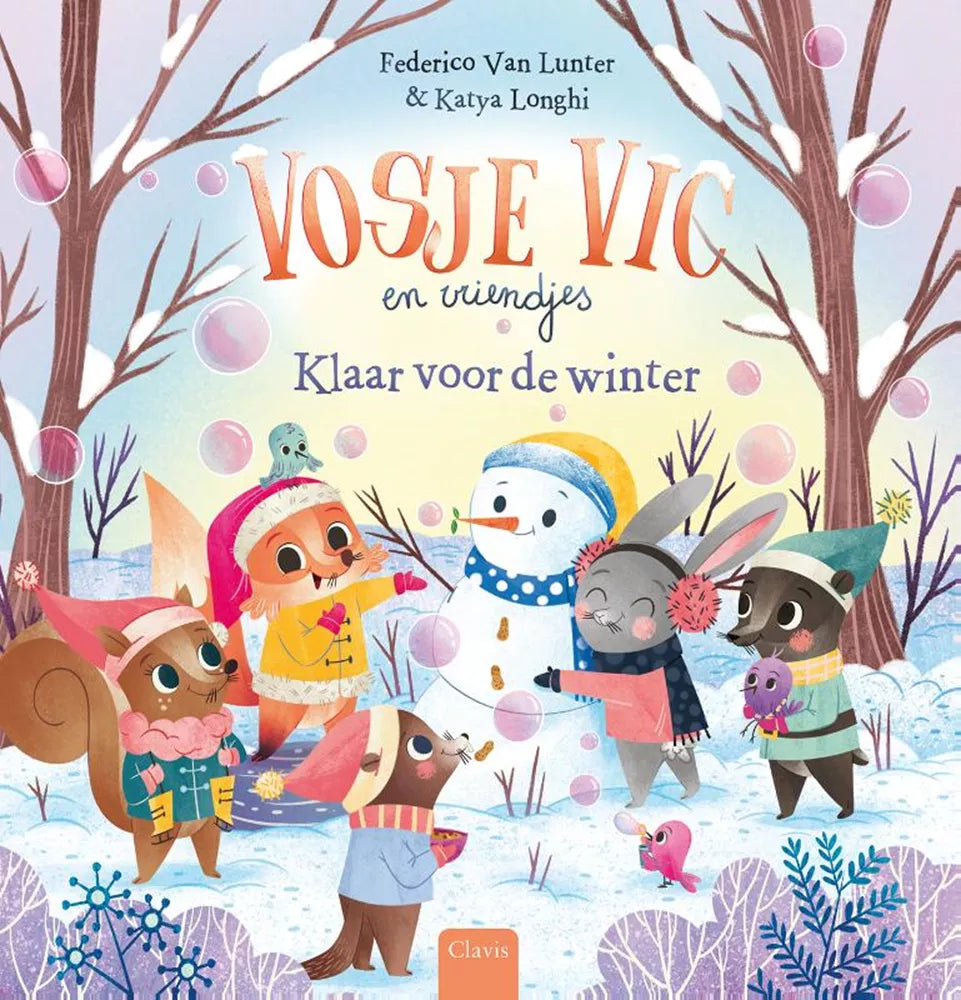 Ready for winter 4 yrs+