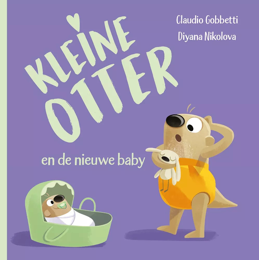 Little otter and the new baby 2 yrs+