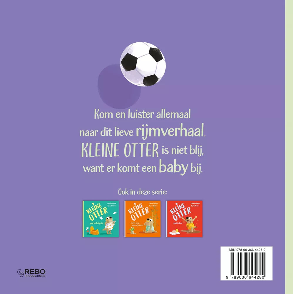 Buy Little otter and the new baby 2 yrs+